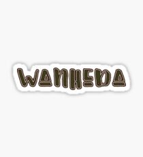 wanheda Sticker