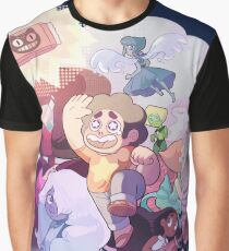 Steven-Universum Grafik T-Shirt