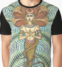 Patanjali Jungle Kaleidoscope Graphic T-Shirt