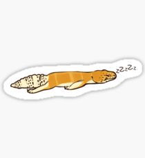 Leo Sticker with Text Sticker