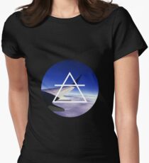 Alchemy || Air Women's Fitted T-Shirt