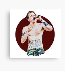Parker Canvas Print