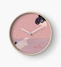 Meditative moment Clock