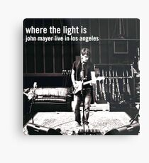 John Mayer Metal Print