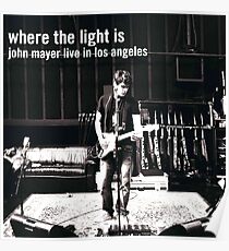 Póster John Mayer