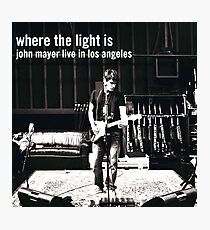 John Mayer Photographic Print