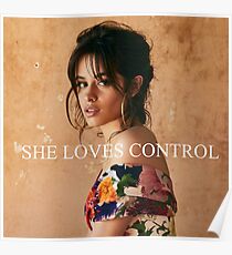 She Loves Control Poster