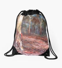 'High Country Sentinel' Drawstring Bag