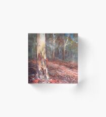 'High Country Sentinel' Acrylic Block