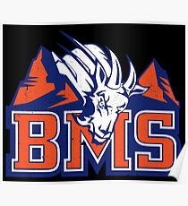 BMS Blue Mountain State Poster