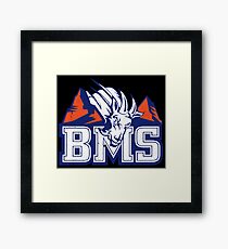 BMS Blue Mountain State Framed Print