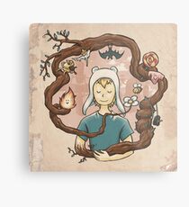 Blooming Metal Print