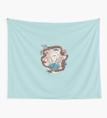 Blooming Wall Tapestry