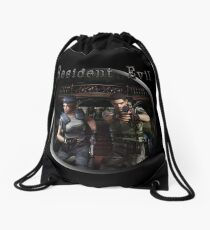 Jill and Chris. Drawstring Bag
