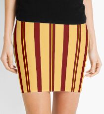 Fall colors pattern Mini Skirt
