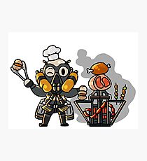 Stoker - BBQ Photographic Print
