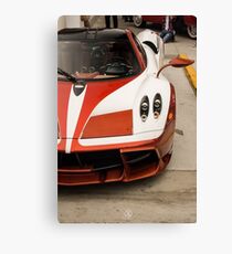 Pagani Huayra "Lampo" Canvas Print