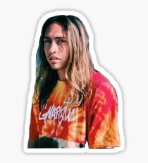 landon cube Sticker