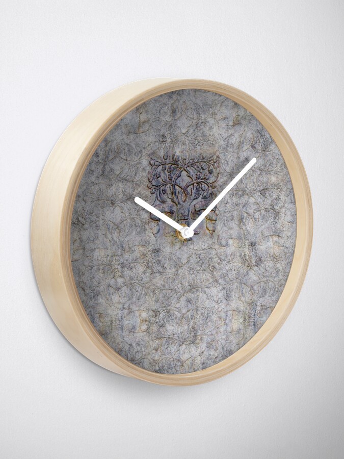 Alternate view of Tree of Life Clock