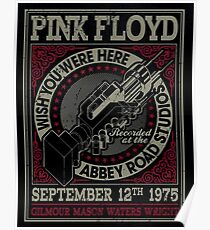 Pink Floyd - Wish You Were Here Replica Poster/Printpink floyd, roger waters, dark side of the moon, syd barrett Poster