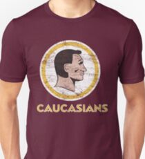 Washington Caucasion T-Shirt Unisex T-Shirt
