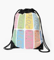 2010 calendar Drawstring Bag