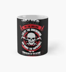 Welder we the willing led by the unknowing Welder T Shirt Mug