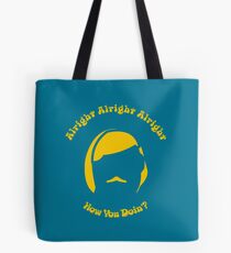 Alright Alright Alright Tote Bag