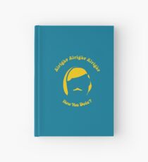 Alright Alright Alright Hardcover Journal