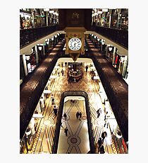 QVB 6:10pm Photographic Print