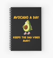 avocado Spiral Notebook