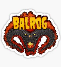 Balrog - Azhmodai 2018 Sticker