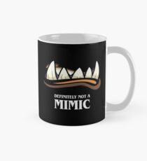 Taza clásica Definitivamente no es un juego de rol Mim Tabletop