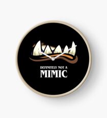 Reloj Definitivamente no es un juego de rol Mim Tabletop