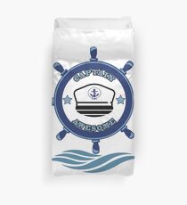 Kapitän Awesome - Leben eines Mariner Bettbezug