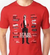 Stiles Stilinski Quotes Teen Wolf Unisex T-Shirt