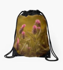 French Lavender Drawstring Bag