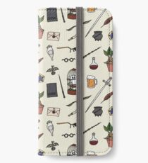 Vinilo o funda para iPhone Búho y varita