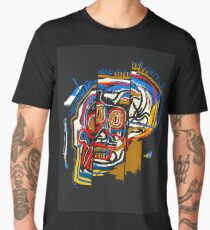 Splitted up Basquiat Men's Premium T-Shirt