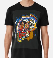 Basquiat aufgespaltet Premium T-Shirt