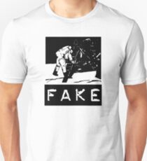 NASA Moon Landing Fake Unisex T-Shirt