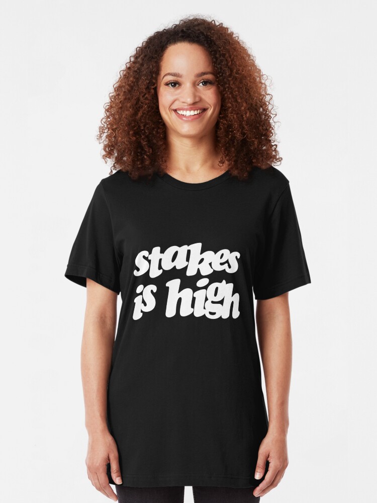 de la soul stakes is high shirt