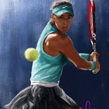 Caroline Garcia Pro Player Tennis Bundle