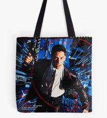 Johnny Mnemonic Tote Bag