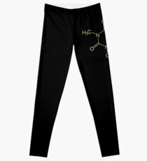 Einzigartiger Koffein-Regenbogen Leggings
