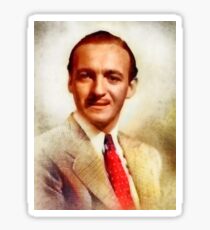 David Niven, Vintage Movie Star Sticker