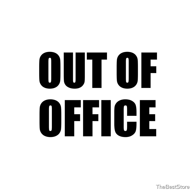 Картинка out of office