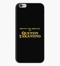 Vinilo o funda para iPhone Escrito y dirigido por Quentin Tarantino
