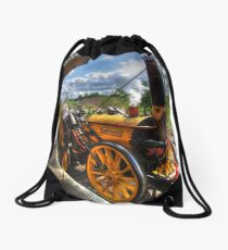 Rocket Drawstring Bag