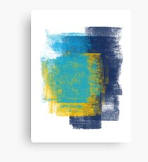 Just Colour 1 Canvas Print